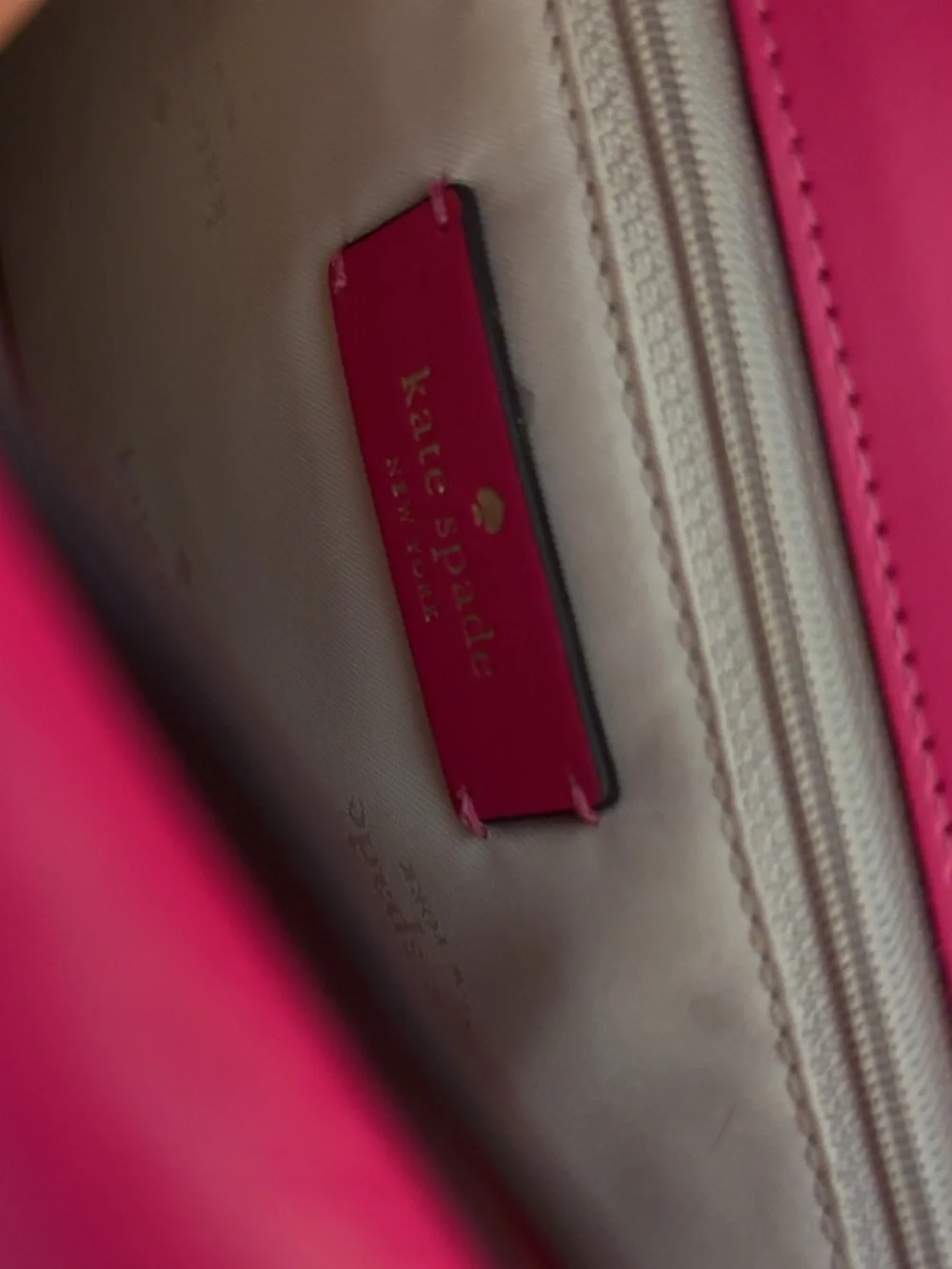 kate spade Hot Pink Puffy Mini Top-Handle Crossbody Bag